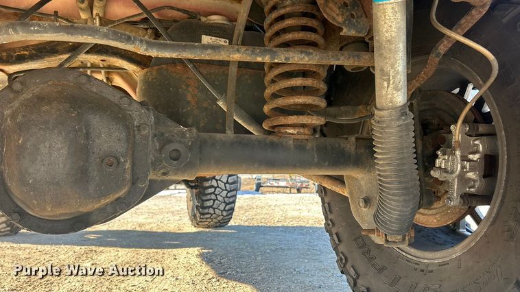 image for item ET6956 2007 Jeep Wrangler SUV