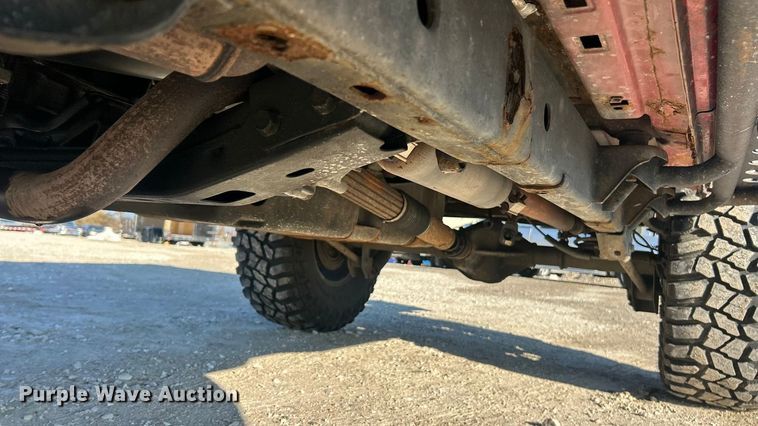 image for item ET6956 2007 Jeep Wrangler SUV