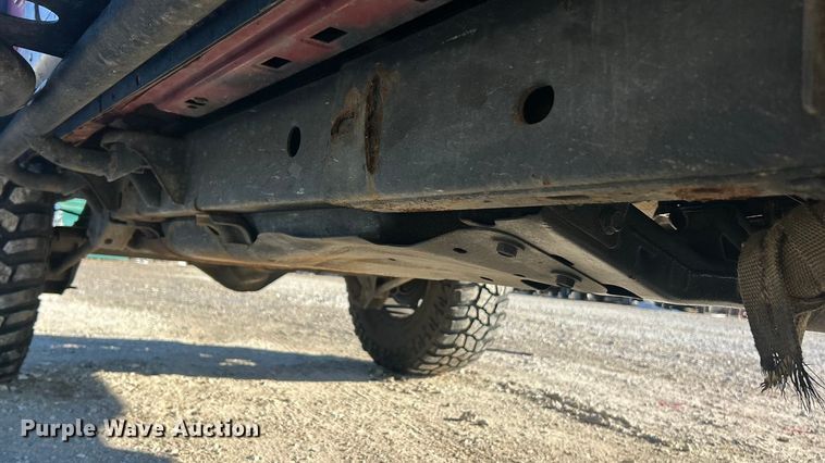 image for item ET6956 2007 Jeep Wrangler SUV