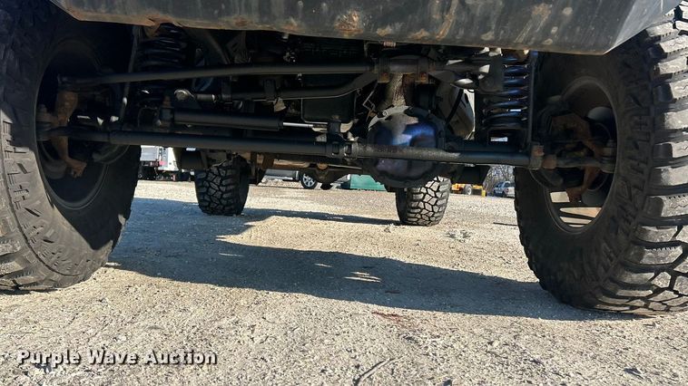 image for item ET6956 2007 Jeep Wrangler SUV