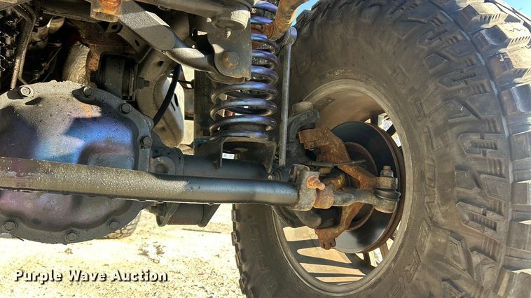 image for item ET6956 2007 Jeep Wrangler SUV