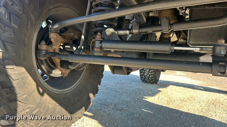 image for item ET6956 2007 Jeep Wrangler SUV