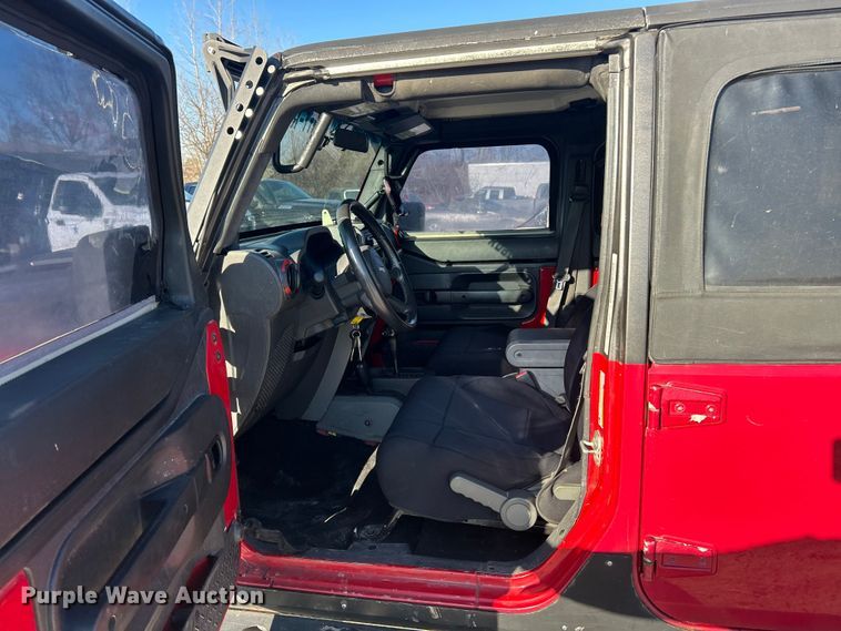 image for item ET6956 2007 Jeep Wrangler SUV