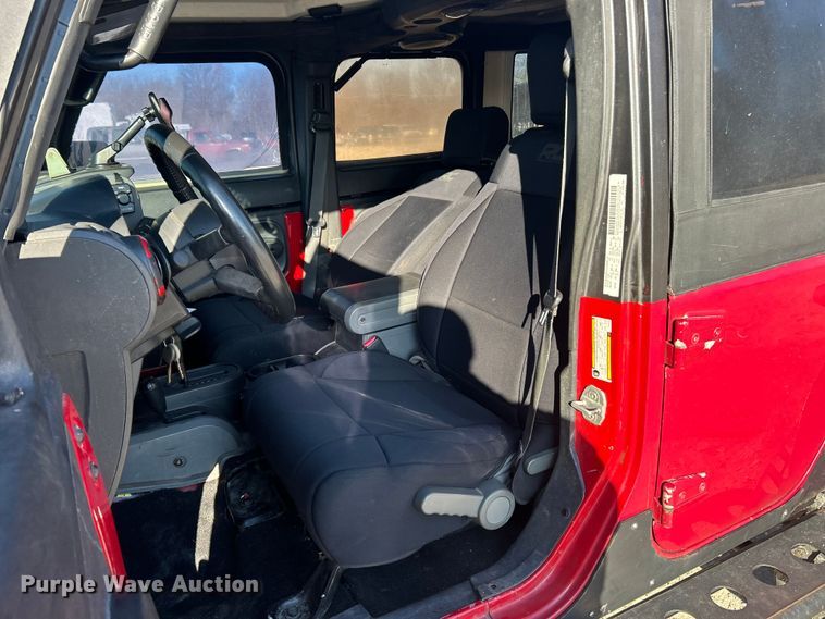 image for item ET6956 2007 Jeep Wrangler SUV