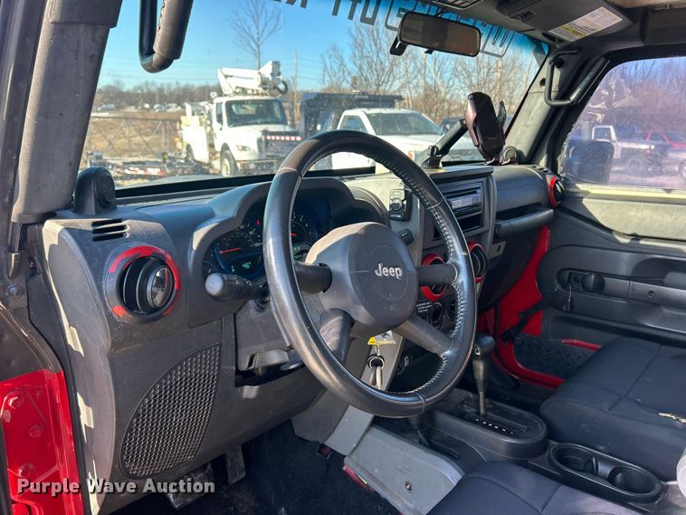 image for item ET6956 2007 Jeep Wrangler SUV