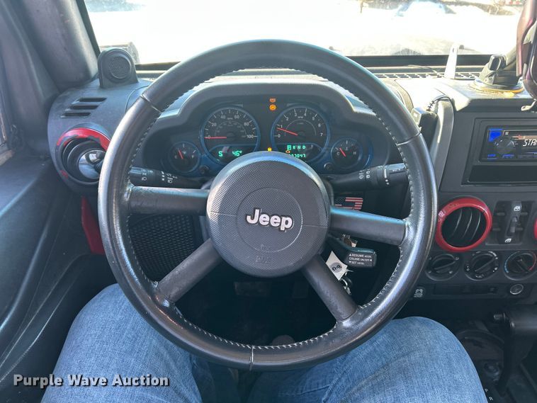 image for item ET6956 2007 Jeep Wrangler SUV