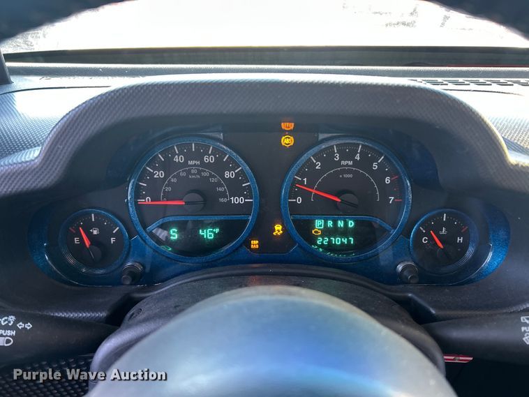 image for item ET6956 2007 Jeep Wrangler SUV