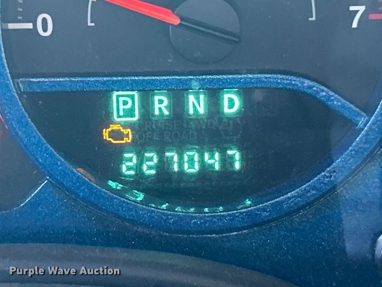 image for item ET6956 2007 Jeep Wrangler SUV