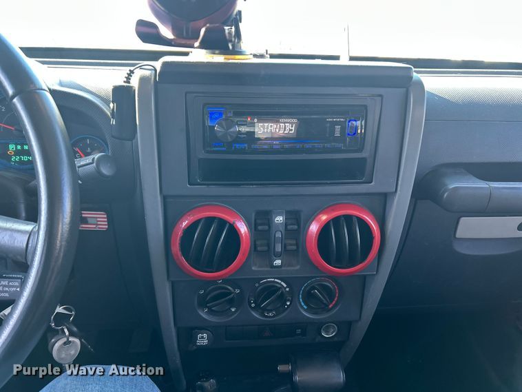 image for item ET6956 2007 Jeep Wrangler SUV