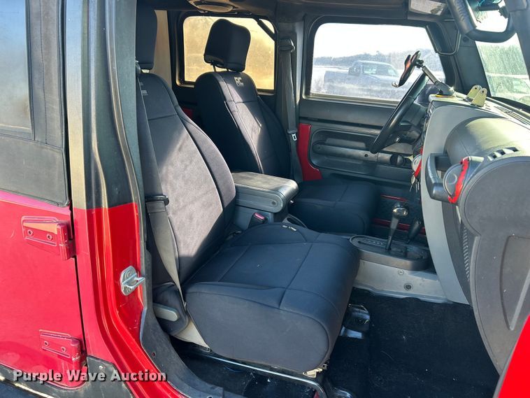 image for item ET6956 2007 Jeep Wrangler SUV