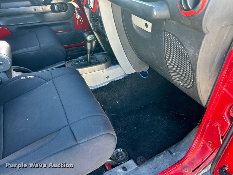 image for item ET6956 2007 Jeep Wrangler SUV