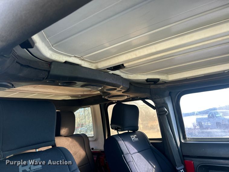 image for item ET6956 2007 Jeep Wrangler SUV