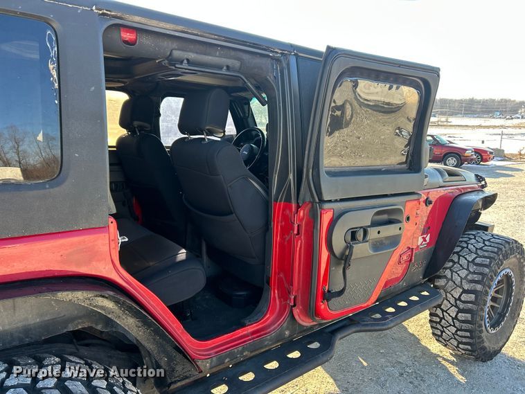 image for item ET6956 2007 Jeep Wrangler SUV