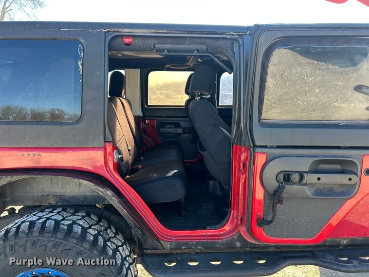 image for item ET6956 2007 Jeep Wrangler SUV