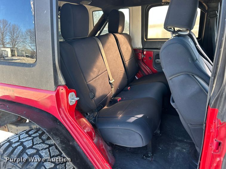 image for item ET6956 2007 Jeep Wrangler SUV