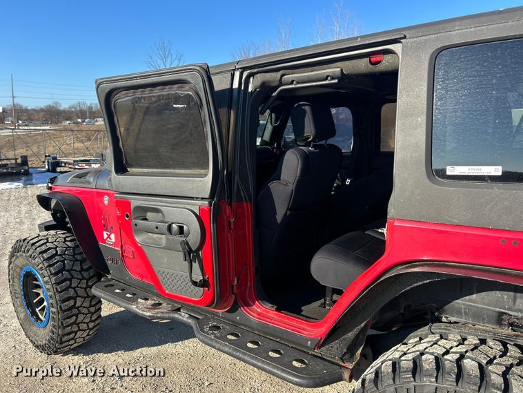 image for item ET6956 2007 Jeep Wrangler SUV