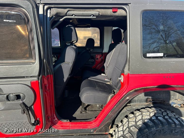 image for item ET6956 2007 Jeep Wrangler SUV