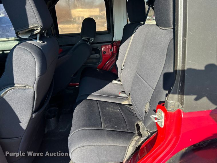 image for item ET6956 2007 Jeep Wrangler SUV