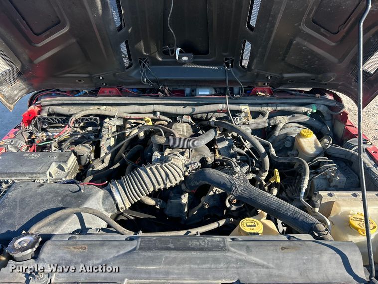 image for item ET6956 2007 Jeep Wrangler SUV