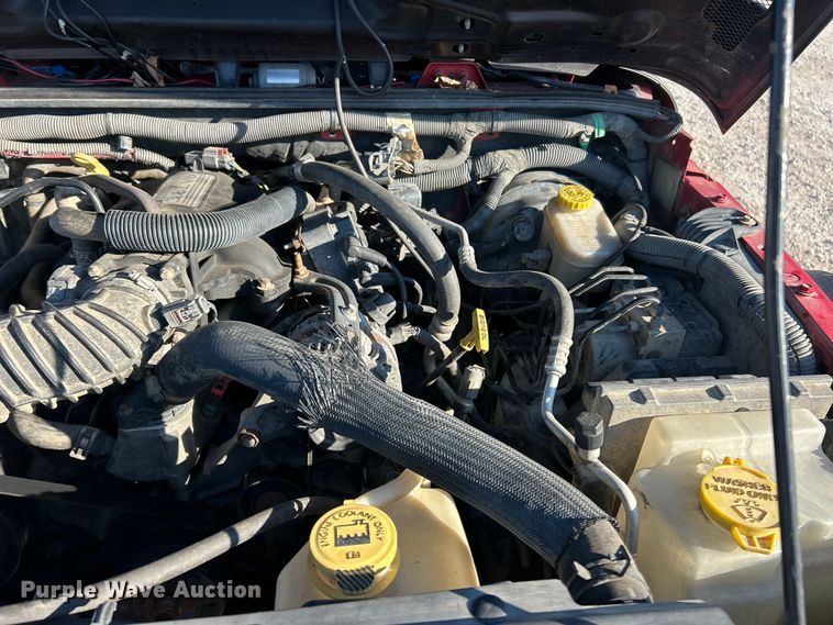 image for item ET6956 2007 Jeep Wrangler SUV