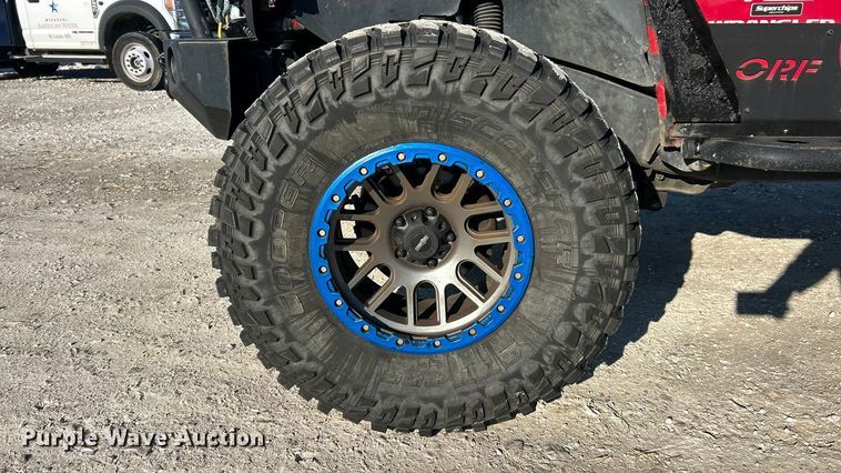 image for item ET6956 2007 Jeep Wrangler SUV