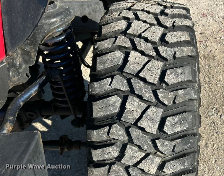 image for item ET6956 2007 Jeep Wrangler SUV