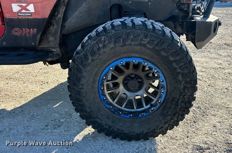 image for item ET6956 2007 Jeep Wrangler SUV