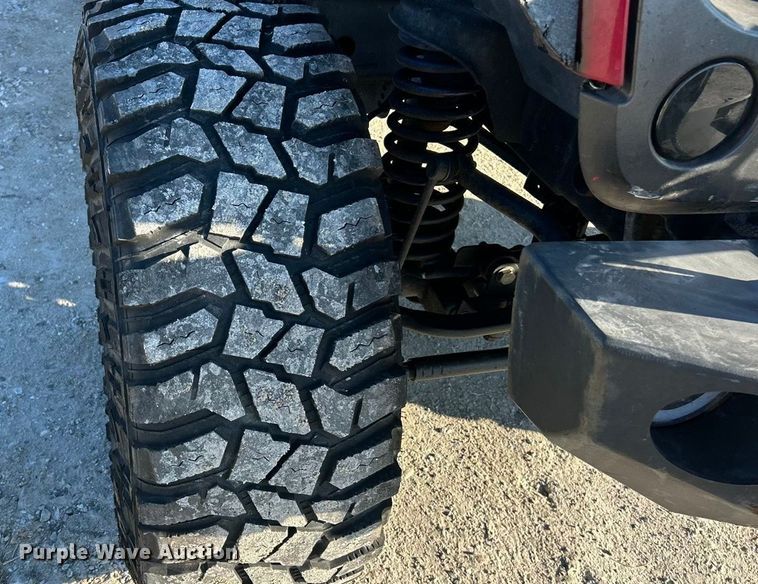 image for item ET6956 2007 Jeep Wrangler SUV