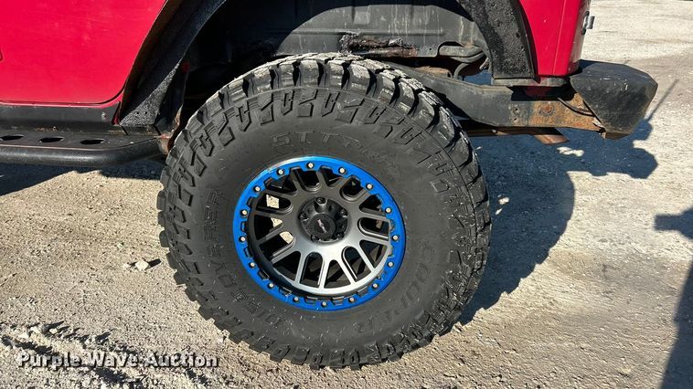 image for item ET6956 2007 Jeep Wrangler SUV