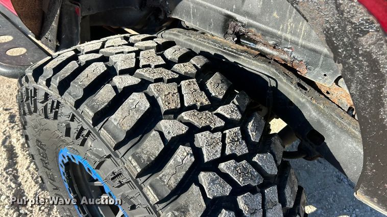 image for item ET6956 2007 Jeep Wrangler SUV