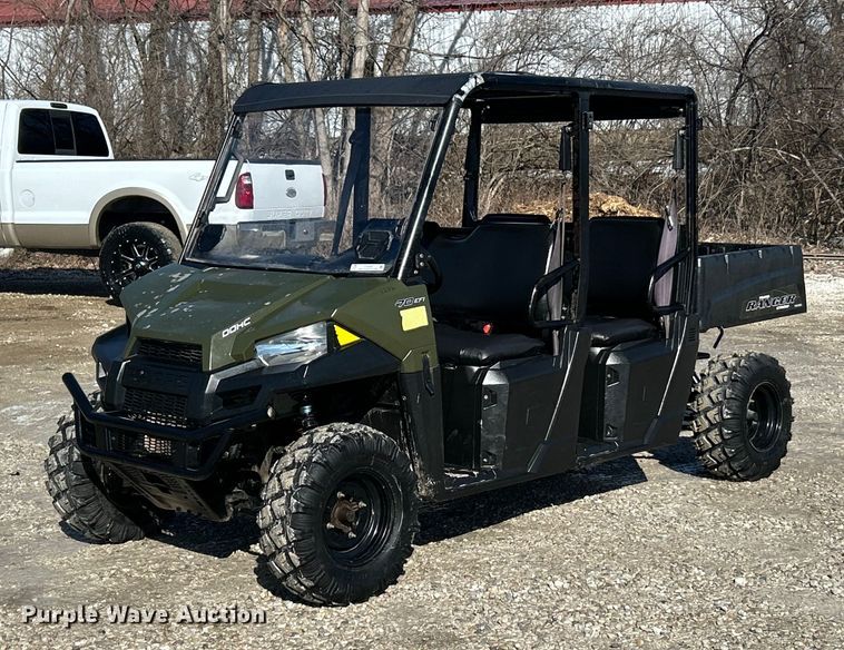 image for item ET6959 2016 Polaris Ranger Crew 570 EFI utility vehicle