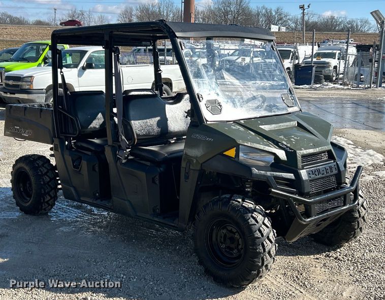 image for item ET6959 2016 Polaris Ranger Crew 570 EFI utility vehicle