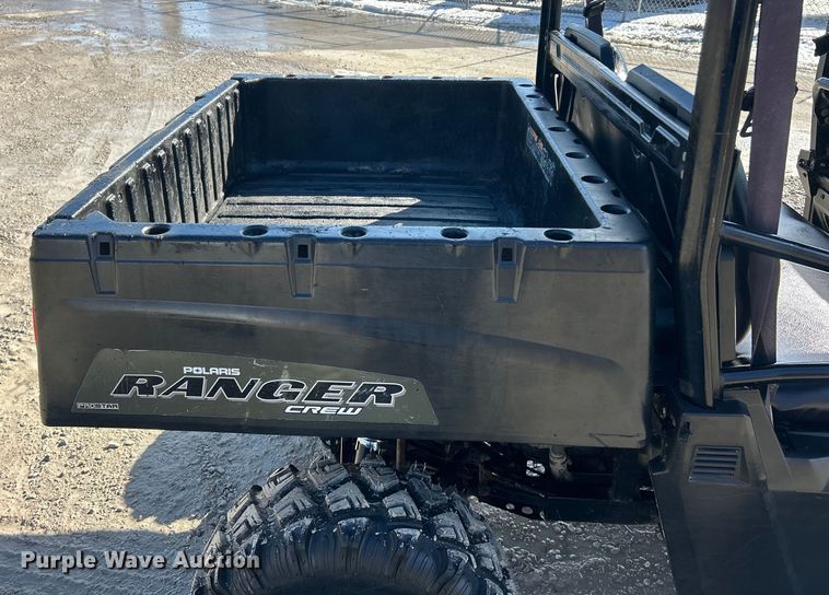 image for item ET6959 2016 Polaris Ranger Crew 570 EFI utility vehicle