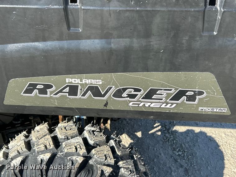 image for item ET6959 2016 Polaris Ranger Crew 570 EFI utility vehicle