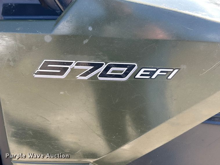 image for item ET6959 2016 Polaris Ranger Crew 570 EFI utility vehicle