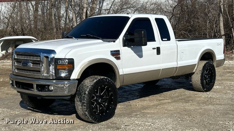 image for item ET6960 2008 Ford F250 Super Duty Ext. Cab pickup truck
