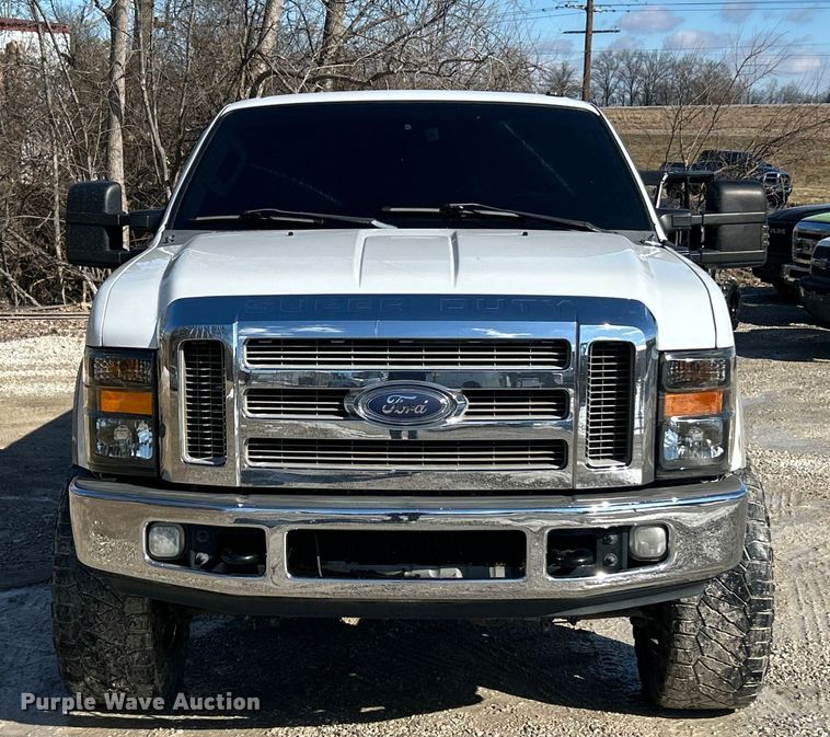 image for item ET6960 2008 Ford F250 Super Duty Ext. Cab pickup truck