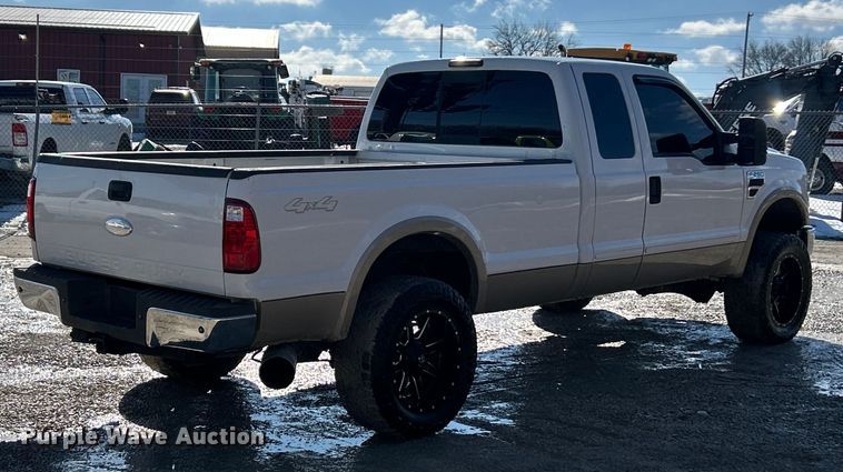 image for item ET6960 2008 Ford F250 Super Duty Ext. Cab pickup truck