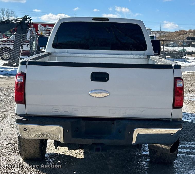 image for item ET6960 2008 Ford F250 Super Duty Ext. Cab pickup truck