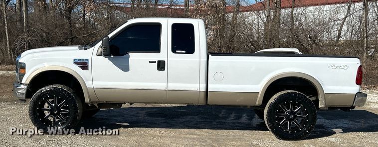 image for item ET6960 2008 Ford F250 Super Duty Ext. Cab pickup truck