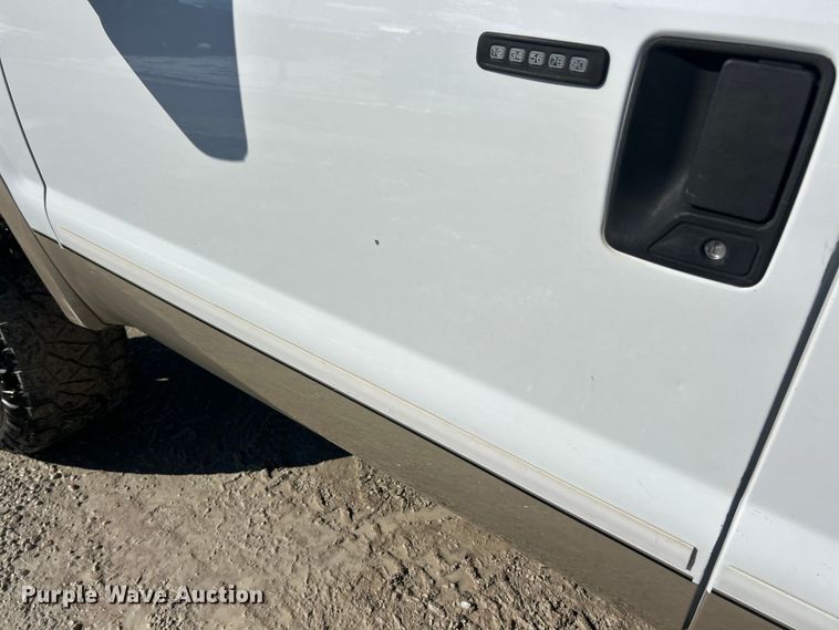 image for item ET6960 2008 Ford F250 Super Duty Ext. Cab pickup truck