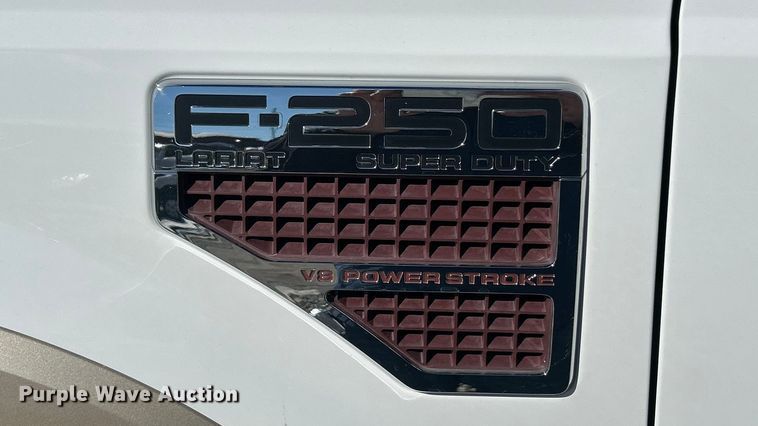 image for item ET6960 2008 Ford F250 Super Duty Ext. Cab pickup truck