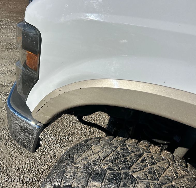 image for item ET6960 2008 Ford F250 Super Duty Ext. Cab pickup truck