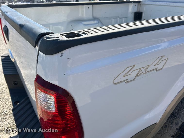 image for item ET6960 2008 Ford F250 Super Duty Ext. Cab pickup truck