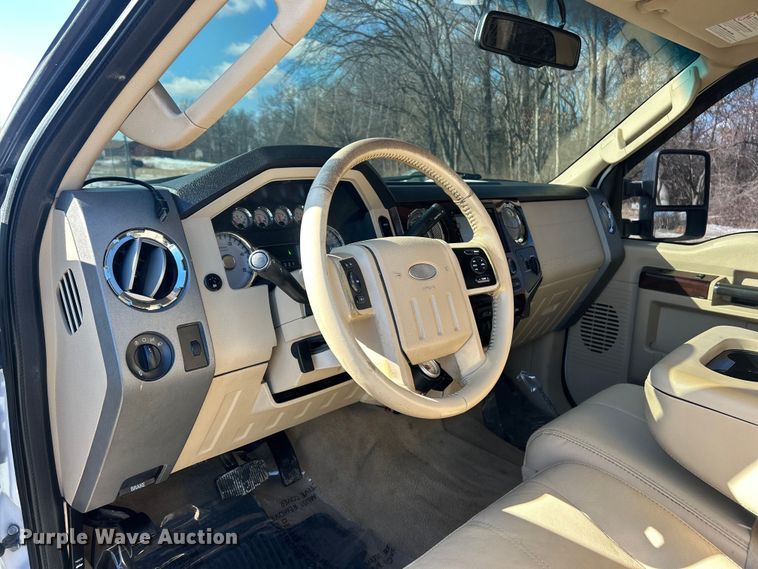 image for item ET6960 2008 Ford F250 Super Duty Ext. Cab pickup truck