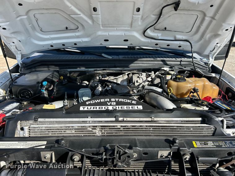 image for item ET6960 2008 Ford F250 Super Duty Ext. Cab pickup truck