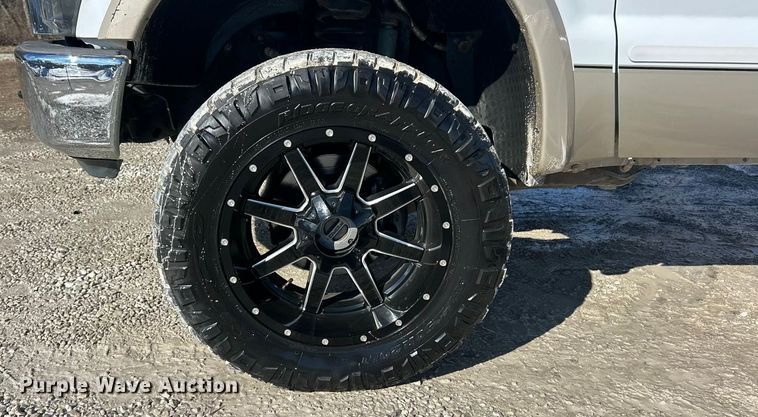 image for item ET6960 2008 Ford F250 Super Duty Ext. Cab pickup truck