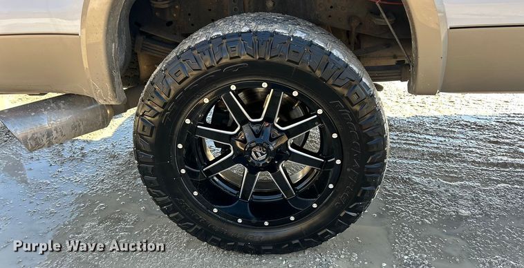 image for item ET6960 2008 Ford F250 Super Duty Ext. Cab pickup truck