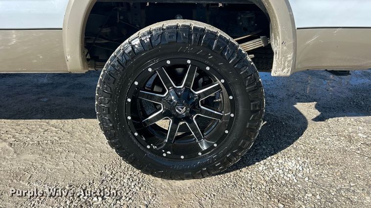 image for item ET6960 2008 Ford F250 Super Duty Ext. Cab pickup truck