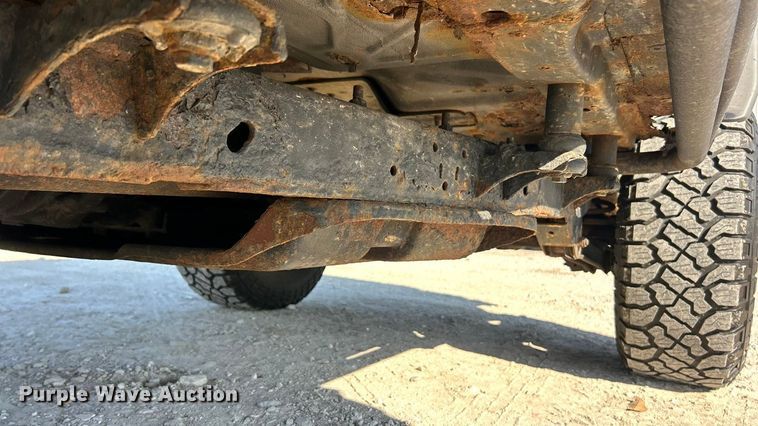 image for item ET6980 2002 Jeep Wrangler SUV